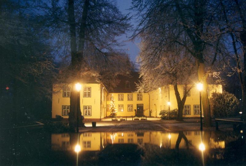 Ferienwohnung Fuchskuhle Bockhorn  Exterior foto