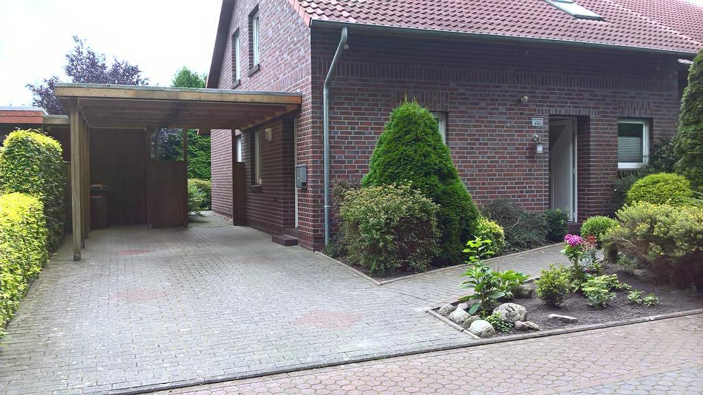 Ferienwohnung Fuchskuhle Bockhorn  Exterior foto